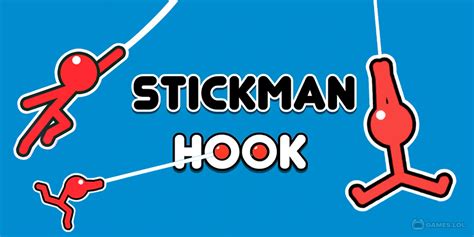 Stick Man Hook: Play Stick Man Hook for free on LittleGames.